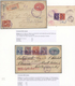 Guatemala: 1891/1926, AVIS DE RECEPTION, Assortment Of Seven Letters To Foreign Destinations Plus A - Guatemala