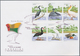 Guinea-Bissau: 2001/2002, Stock Of Complete Sets And Souvenir Sheets Cancelled To Order Or On F.D.C. - Guinea-Bissau