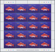 Guinea-Bissau: 2002, FISHES, Complete Set Of Three In Sheets, In An Investment Lot Of 2000 Sets Mint - Guinea-Bissau