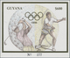 Guyana: 1992/1994, Duplicated Accumulation In Large Box With Hundreds Of GOLD And SILVER Issues Incl - Guyana (1966-...)