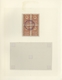 Holyland: 1908-14, "Italian Post In The Holy Land" : Album Containing 10 Cards, One Mint Gerusalemme - Palästina