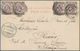 Hongkong: 1896/1989 (ca.), Covers/used Ppc Or Stationery (29) Inc. 1905 Cover At Concession Rate Fro - Otros & Sin Clasificación