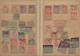 Indien: 1854/1949, Accumulation On Old Blanc Pages And In A Small Stockbook With Only Old Material F - 1854 Compañia Británica De Las Indias