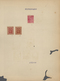 Delcampe - Indien: 1854/1949, Accumulation On Old Blanc Pages And In A Small Stockbook With Only Old Material F - 1854 East India Company Administration