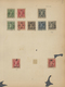 Delcampe - Indien: 1854/1949, Accumulation On Old Blanc Pages And In A Small Stockbook With Only Old Material F - 1854 East India Company Administration