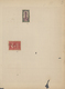 Delcampe - Indien: 1854/1949, Accumulation On Old Blanc Pages And In A Small Stockbook With Only Old Material F - 1854 Compañia Británica De Las Indias