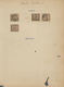 Delcampe - Indien: 1854/1949, Accumulation On Old Blanc Pages And In A Small Stockbook With Only Old Material F - 1854 East India Company Administration