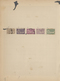 Delcampe - Indien: 1854/1949, Accumulation On Old Blanc Pages And In A Small Stockbook With Only Old Material F - 1854 East India Company Administration