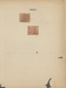 Delcampe - Indien: 1854/1949, Accumulation On Old Blanc Pages And In A Small Stockbook With Only Old Material F - 1854 East India Company Administration