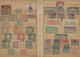 Delcampe - Indien: 1854/1949, Accumulation On Old Blanc Pages And In A Small Stockbook With Only Old Material F - 1854 East India Company Administration