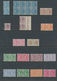 Indien: 1865-1950 Ca.: Comprehensive Collection Of Mint Stamps, Especially Multiples From Pairs To C - 1854 Britse Indische Compagnie
