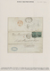 Delcampe - Indien: 1868-1910's - BOMBAY-ADEN SEA POST OFFICES: Collection Of About 100 Covers, Postcards And Po - 1854 East India Company Administration