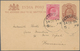 Indien: 1880's-1940's (mostly): About 100 Covers, Postcards And Postal Stationery Items From British - 1854 Britische Indien-Kompanie