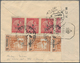 Indien: 1880's-1940's (mostly): About 100 Covers, Postcards And Postal Stationery Items From British - 1854 Britische Indien-Kompanie