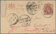 Indien: 1890's-1930's: Group Of 20 Postal Stationery Items, Covers And Postcards From British India - 1854 East India Company Administration