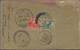 Indien: 1940-45 (ca.): Group Of 22 WWII CENSOR Covers From/to India, Portuguese India, Burma, Malaya - 1854 East India Company Administration