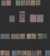 Indien - Dienstmarken: 1866-1942, Used Collection Of About 140 Different Stamps Used, Including Colo - Sellos De Servicio