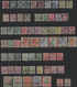 Indien - Dienstmarken: 1866-1942, Used Collection Of About 140 Different Stamps Used, Including Colo - Sellos De Servicio