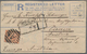 Indien - Ganzsachen: 1860's-1940's Ca.: More Than 100 Postal Stationery Envelopes, Cards, Double Car - Unclassified