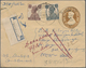 Indien - Ganzsachen: 1890/1980, About 140 Used And Unused Stationeries Including Aerograms, Envelope - Unclassified