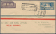 Indien - Flugpost: 1929-1947 Collection Of 50 Airmail Covers And Postcards Including A Lot Of Mail F - Airmail