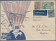 Indien - Flugpost: 1929-1947 Collection Of 50 Airmail Covers And Postcards Including A Lot Of Mail F - Luftpost