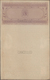 Indien - Besonderheiten: 1860's-80's Period: Collection Of 29 Different Stamped Paper Of Queen Victo - Sonstige & Ohne Zuordnung