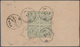 Indien - Feudalstaaten: 1850/1947 (ca.), Interesting Postal History Collection Of The Indian Feudato - Autres & Non Classés