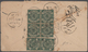 Delcampe - Indien - Feudalstaaten: 1850/1947 (ca.), Interesting Postal History Collection Of The Indian Feudato - Other & Unclassified
