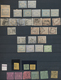 Indien - Feudalstaaten: 1860's-1940's Ca.: Collection And Accumulation Of Mint And Used Stamps From - Otros & Sin Clasificación