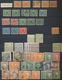 Indien - Feudalstaaten: 1860's-1940's Ca.: Collection And Accumulation Of Mint And Used Stamps From - Other & Unclassified