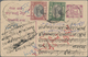 Indien - Feudalstaaten: 1880's-1940's: More Than 150 Covers, Postcards, Postal Stationery Items And - Otros & Sin Clasificación