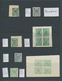 Indien - Feudalstaaten: BARWANI 1917-47: Mint Collection Of About 120 Stamps Including Better Single - Other & Unclassified