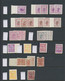 Indien - Feudalstaaten: RAJASTAN 1948-50: Collection Of About 190 Stamps, Mint And Few Used, Includi - Otros & Sin Clasificación
