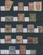 Irak: 1917/1919 Mint And Used Collection Of Stamps Issued For BAGHDAD And MOSUL, With 28 Stamps For - Irak