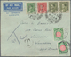 Irak: 1927/1936, Interesting Group With 15 Covers, Mostly Airmail-covers To Europe Routed Via Variou - Irak