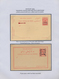 Delcampe - Iran: 1878-1925, "PERSIAN POSTAL STATIONERY IN THE QAJAR PERIOD" Exhibition Collection On 128 Pages - Irán