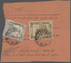 Delcampe - Iran: 1882-1928, Lot With Covers & Stationerys Including Early Overprinted Issues, Waybills, Pre Pai - Irán