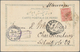 Delcampe - Iran: 1891/1908, Group Of Nine Entires (covers, Ppc And Used Stationeries With Comprehensive Message - Iran