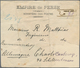 Delcampe - Iran: 1891/1908, Group Of Nine Entires (covers, Ppc And Used Stationeries With Comprehensive Message - Irán