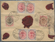 Iran: 1914-20, 16 Covers With Censor Marks And Labels, Showing Cancellations Of Hamadan, Lahidjan, R - Iran