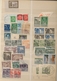 Israel: 1918/1987, Palestine/Interim Mail/Israel, Comprehensive Accumulation In Four Stockbooks With - Oblitérés (sans Tabs)