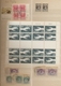 Israel: 1918/1987, Palestine/Interim Mail/Israel, Comprehensive Accumulation In Four Stockbooks With - Oblitérés (sans Tabs)