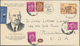 Israel: 1920/1970 (ca.), Israel And Some Palestine, Holding Of Several Hundred Covers/cards, Incl. R - Oblitérés (sans Tabs)