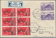 Israel: 1948/1965, Holding Of Apprx. 280 Entires With Commercial Mail And Philatelic Covers, Main Va - Usados (sin Tab)