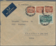 Israel: 1948/1965, Holding Of Apprx. 280 Entires With Commercial Mail And Philatelic Covers, Main Va - Usados (sin Tab)