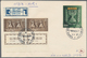 Israel: 1948/1965, Holding Of Apprx. 280 Entires With Commercial Mail And Philatelic Covers, Main Va - Usados (sin Tab)