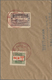 Japan: 1900/1970 (ca.), Holding Of Several Hundred Covers/cards Incl. Registered And Airmail, Statio - Otros & Sin Clasificación