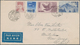 Delcampe - Japan: 1900/1970 (ca.), Holding Of Several Hundred Covers/cards Incl. Registered And Airmail, Statio - Otros & Sin Clasificación