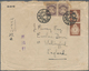 Japan: 1900/1975 (ca.), Accumulation Of 44 Covers, Mostly Newer, But Also Inc. Occupation Malaya And - Otros & Sin Clasificación